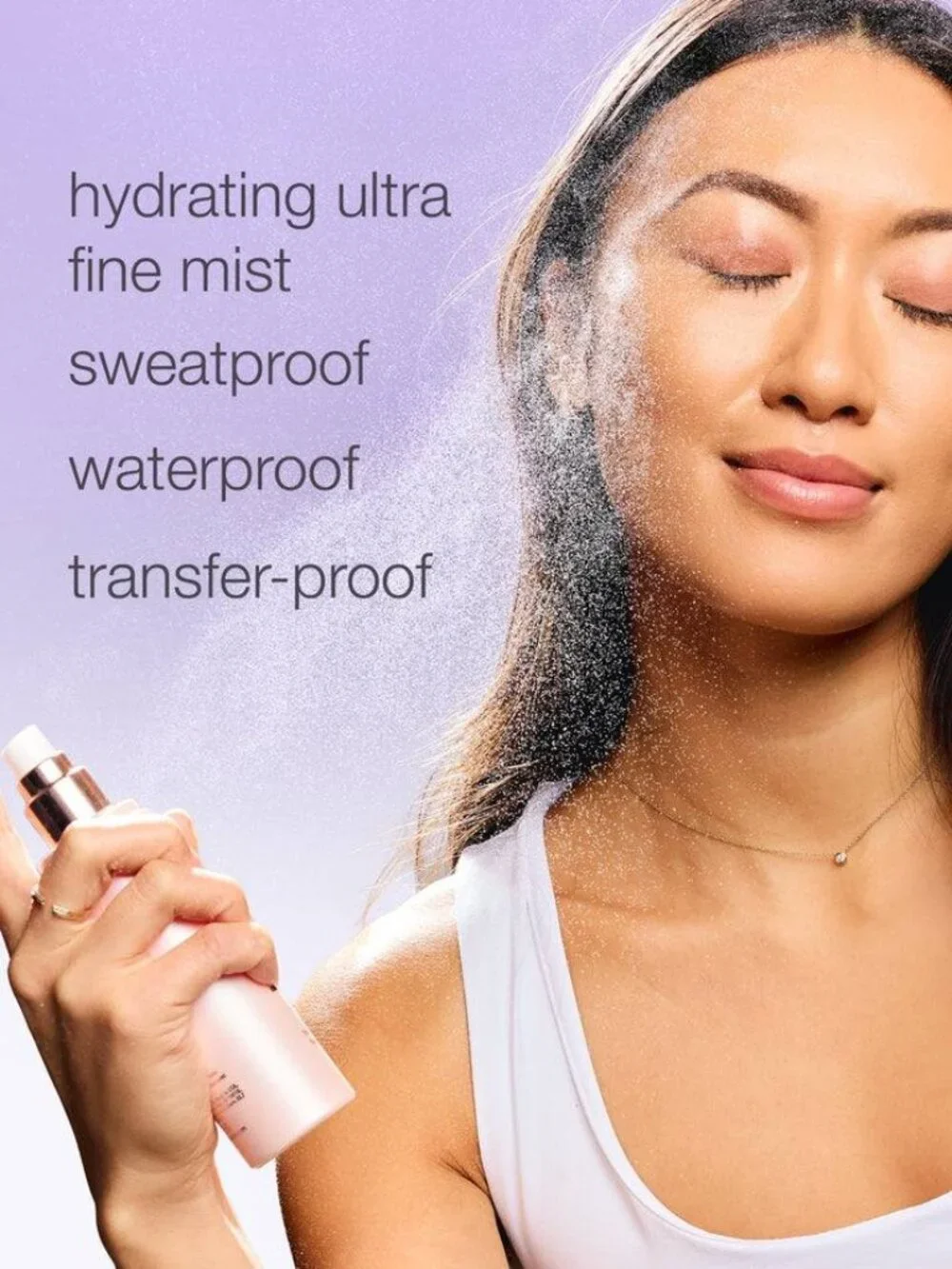 tarte Lifelock Hydrating Setting Spray Travel Size-NWT